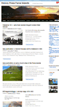 Mobile Screenshot of historypressfaroeislands.com